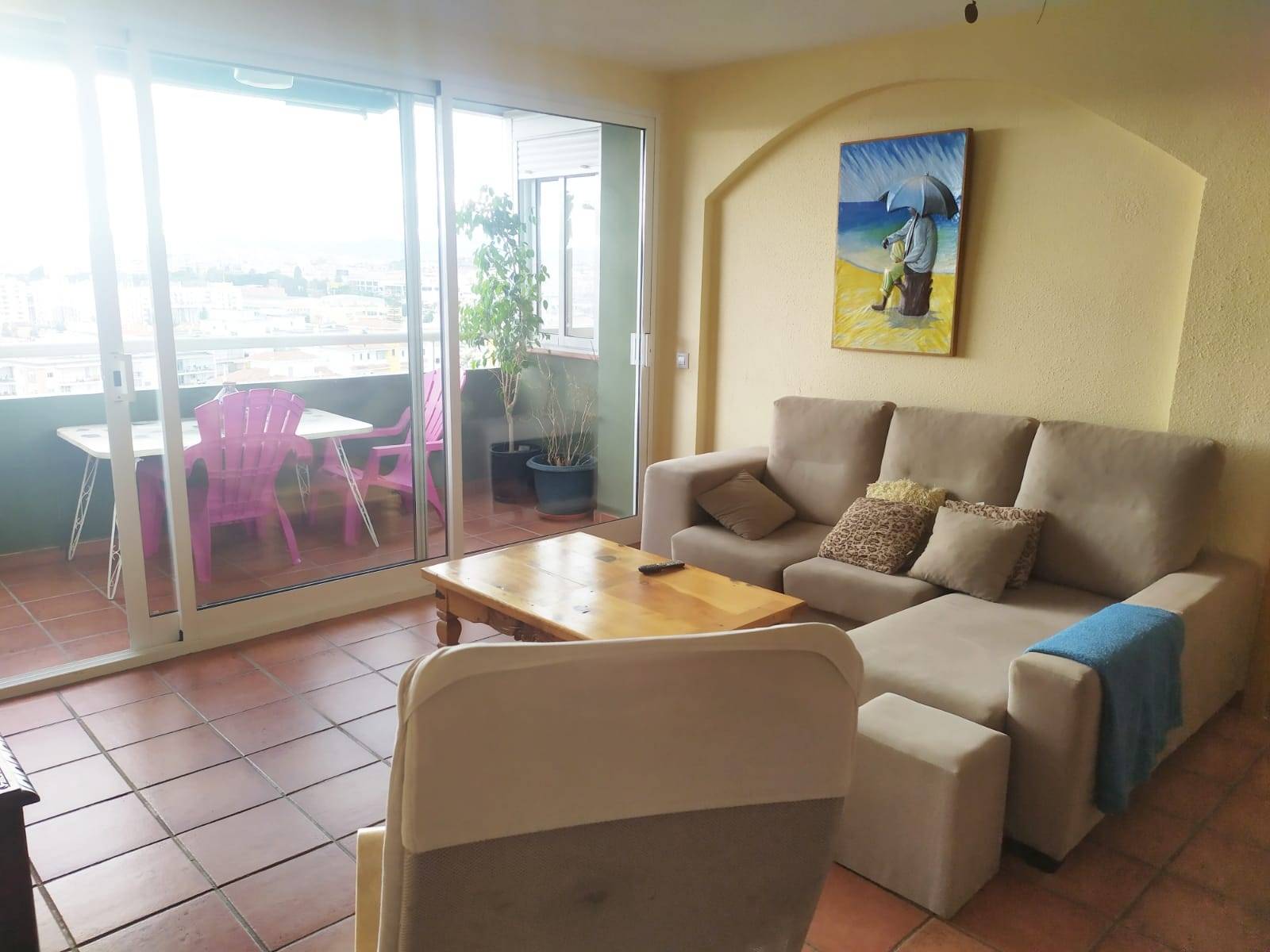 Flat for rent in Fuengirola