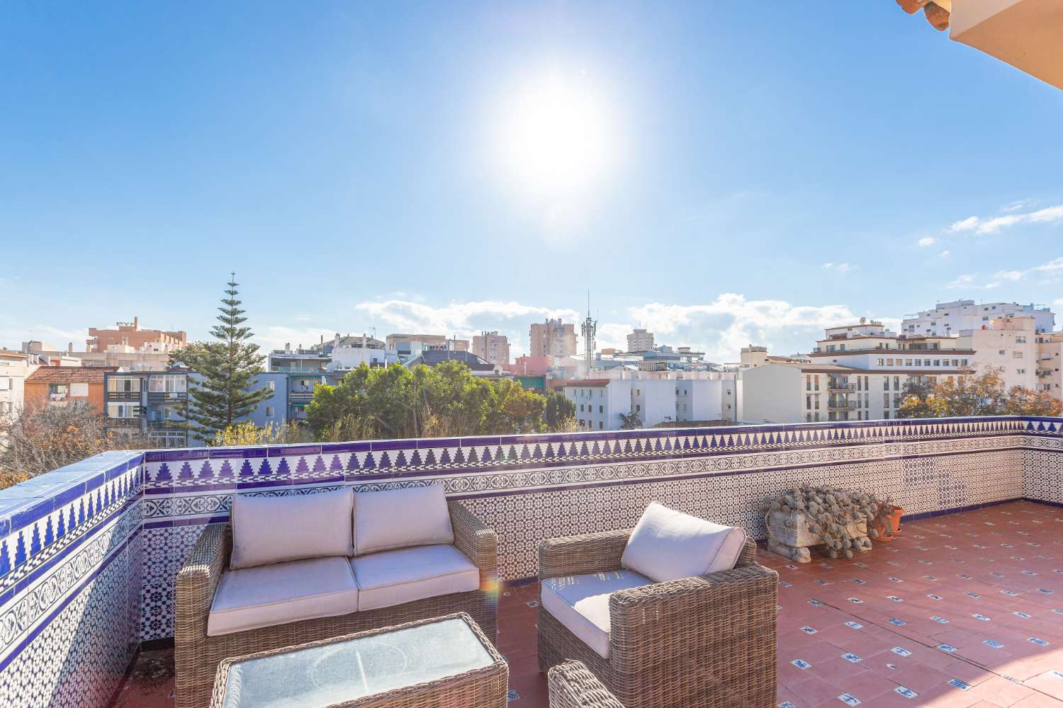 SPECTACULAR PENTHOUSE IN THE HEART OF FUENGIROLA