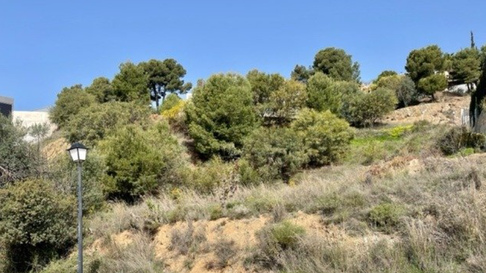 Parcela en venta para la construcción de un chalet, en mijas