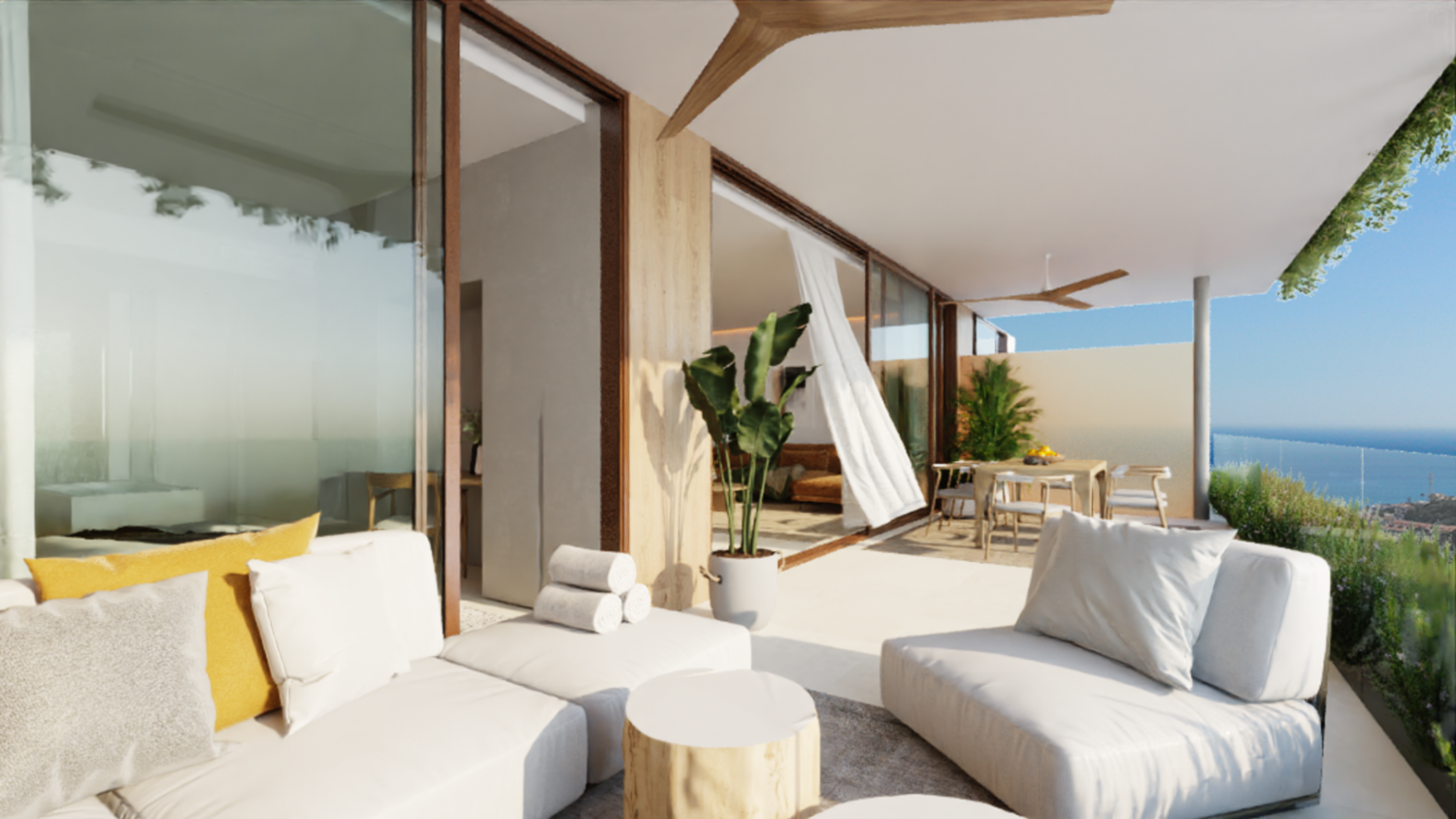 Penthouse zum verkauf in El Higuerón - Capellanía (Benalmádena)