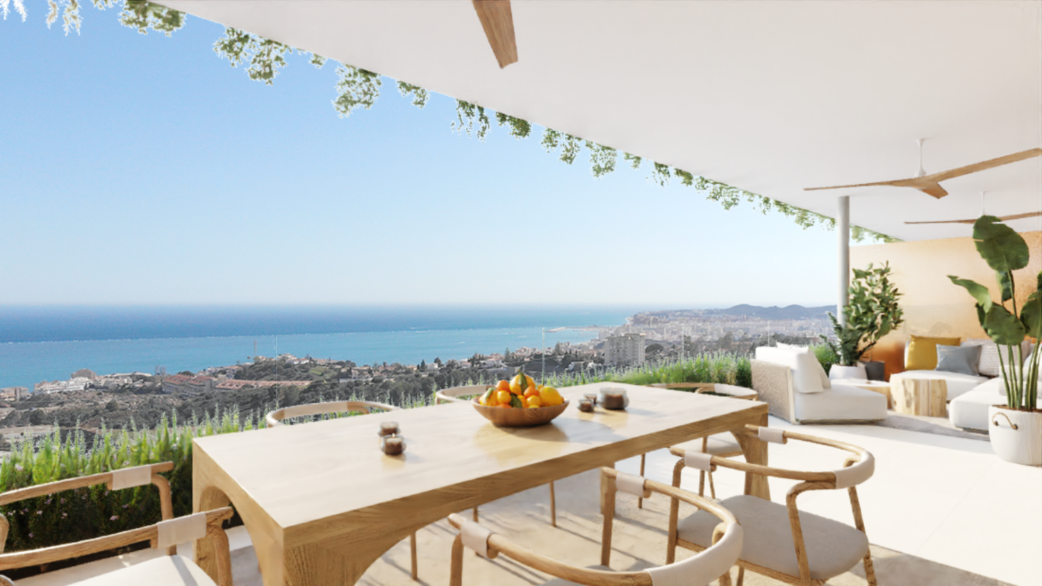 Penthouse zum verkauf in El Higuerón - Capellanía (Benalmádena)