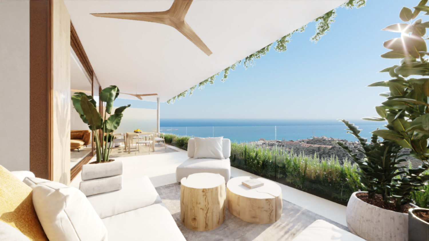 Penthouse zum verkauf in El Higuerón - Capellanía (Benalmádena)