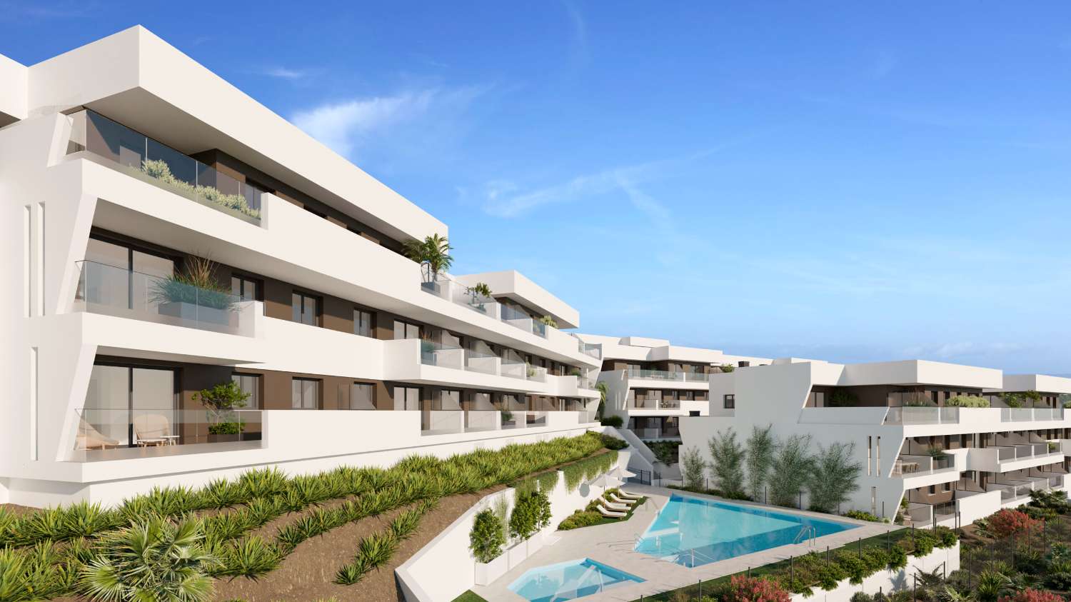 Flat for sale in Estepona