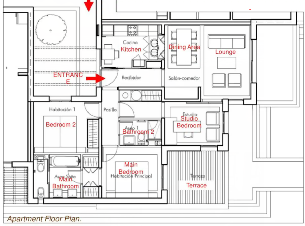 Penthouse for sale in Mojácar Playa