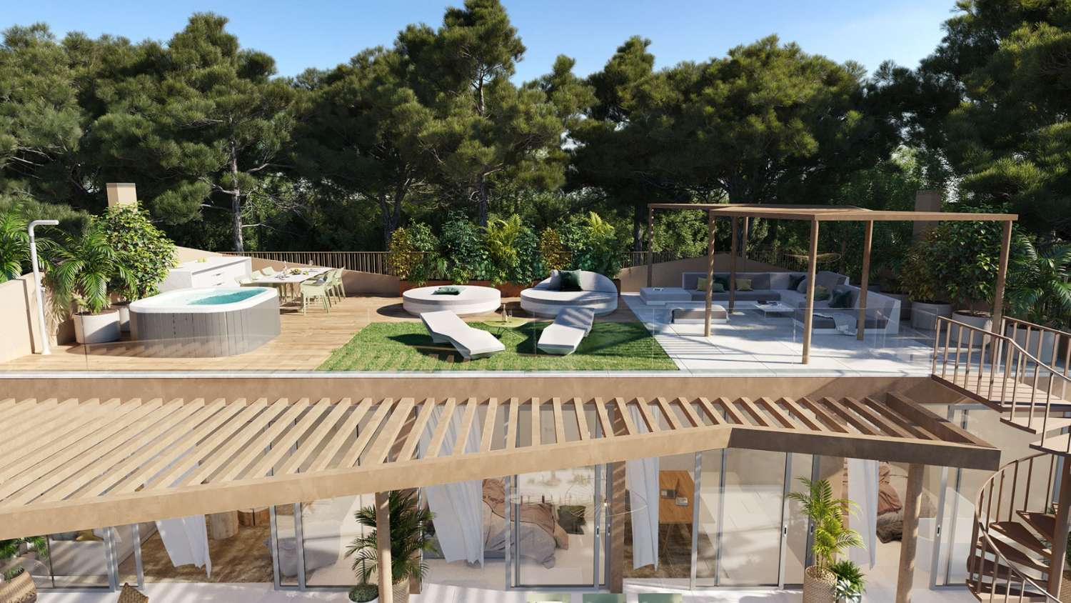 Pavillon en vente à Benalmádena Costa