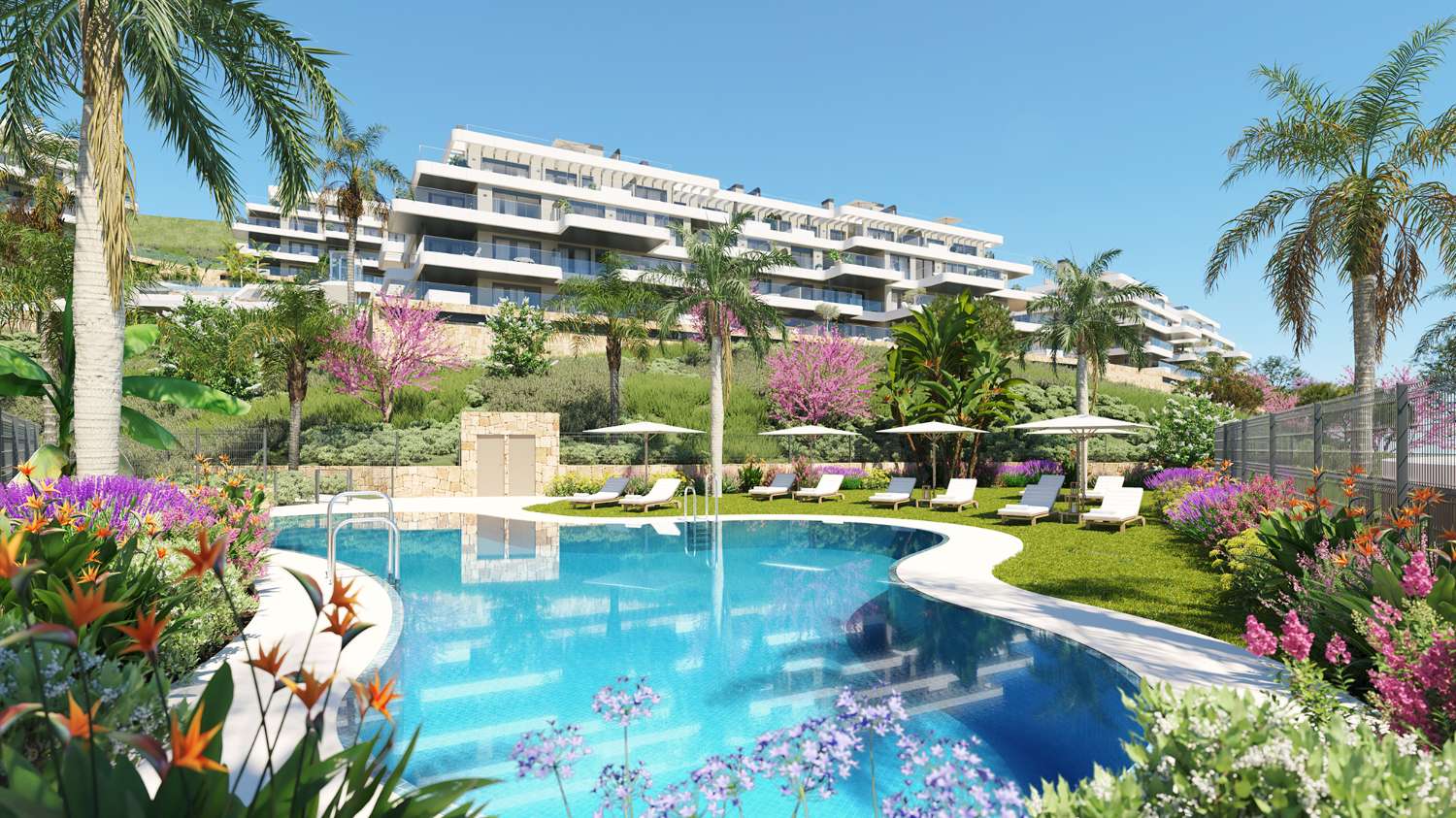 Apartment for sale in Mijas