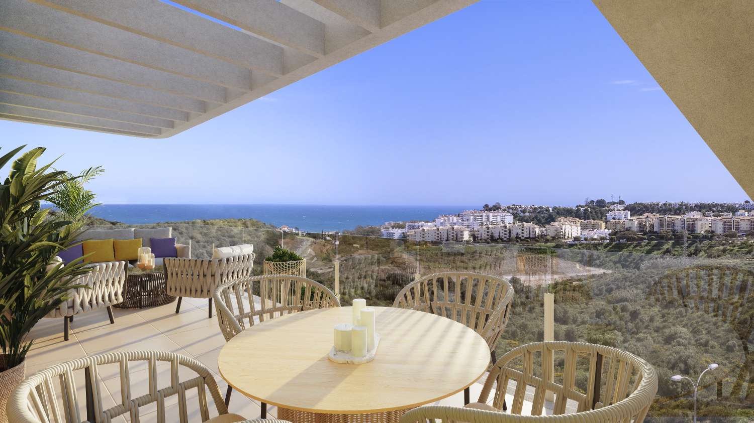 Appartment zum verkauf in Mijas Costa