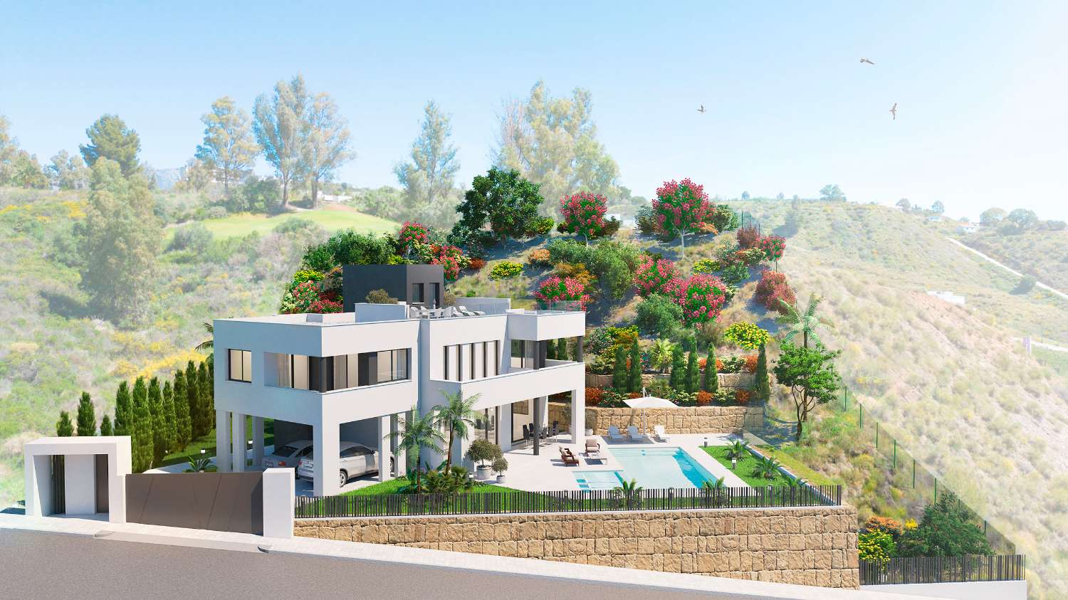 Villa en vente à La Cala Golf - Lagar Martell (Mijas)