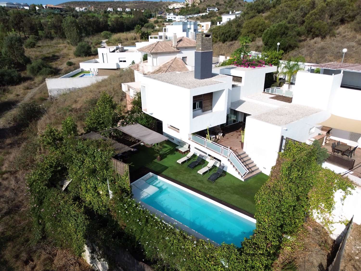 Chalethaus zum verkauf in Hipódromo-Cerrado del Águila (Mijas)