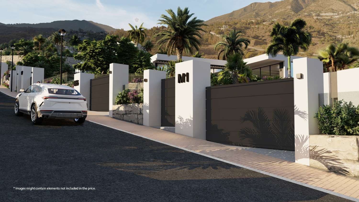 PROMOTION VILLA FOR SALE, MIJAS PUEBLO