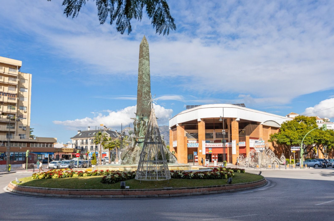 Huoneisto myynnissä Centro Ciudad (Fuengirola)