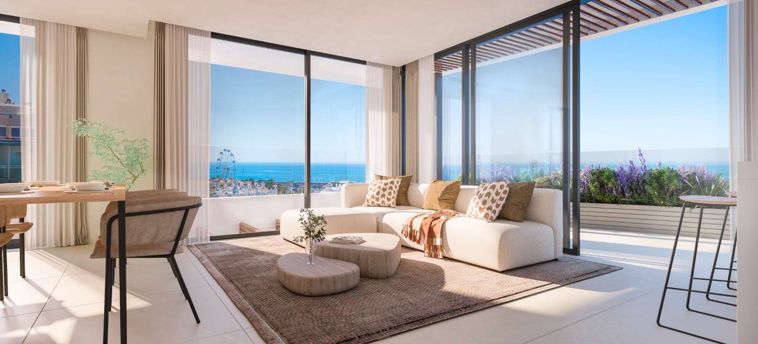 Flat for sale in Solymar - Puerto Marina (Benalmádena)