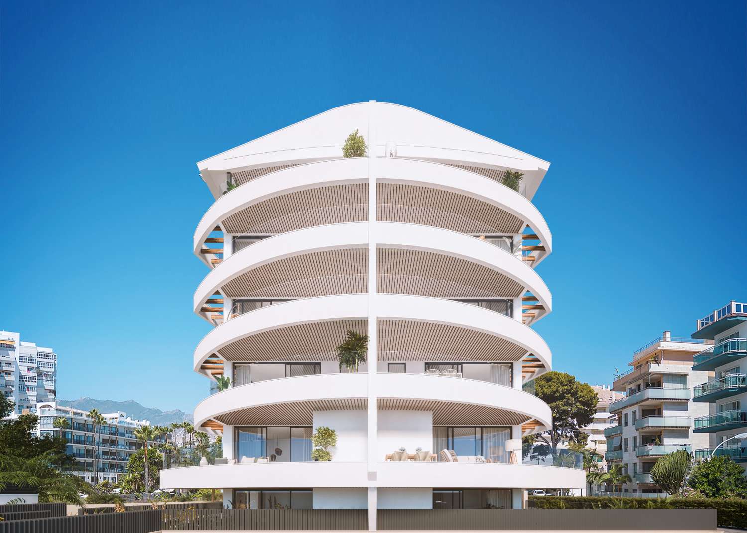 Flat for sale in Solymar - Puerto Marina (Benalmádena)