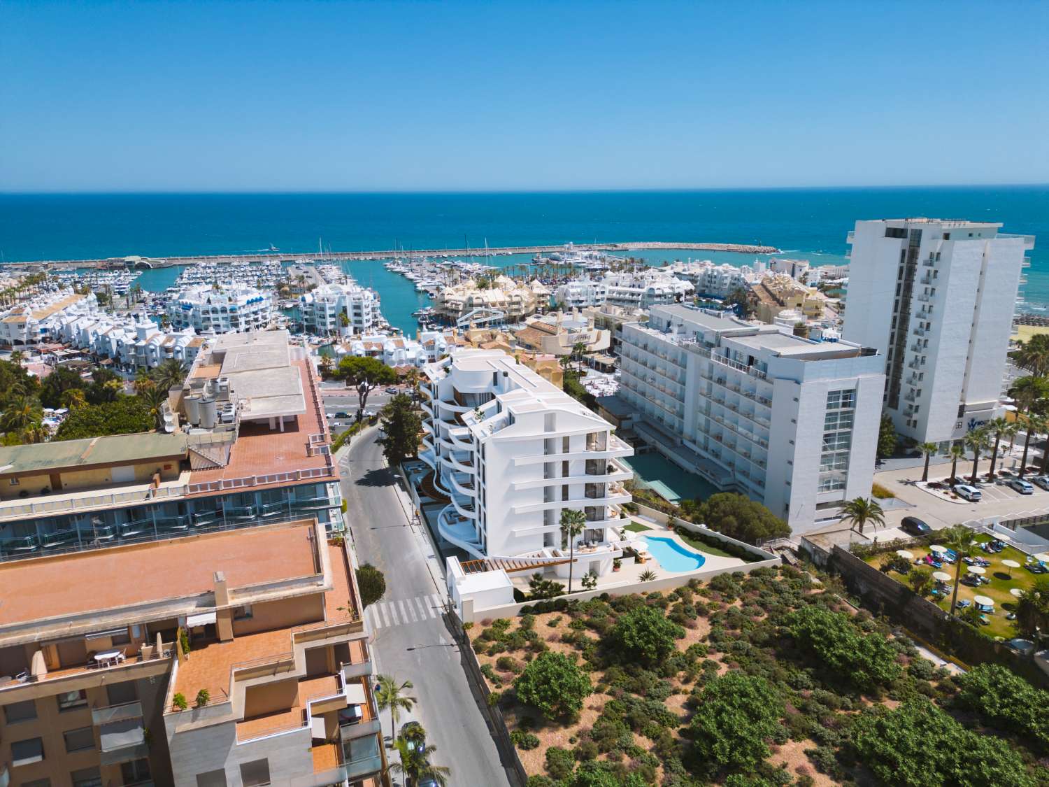 Huoneisto myynnissä Solymar - Puerto Marina (Benalmádena)