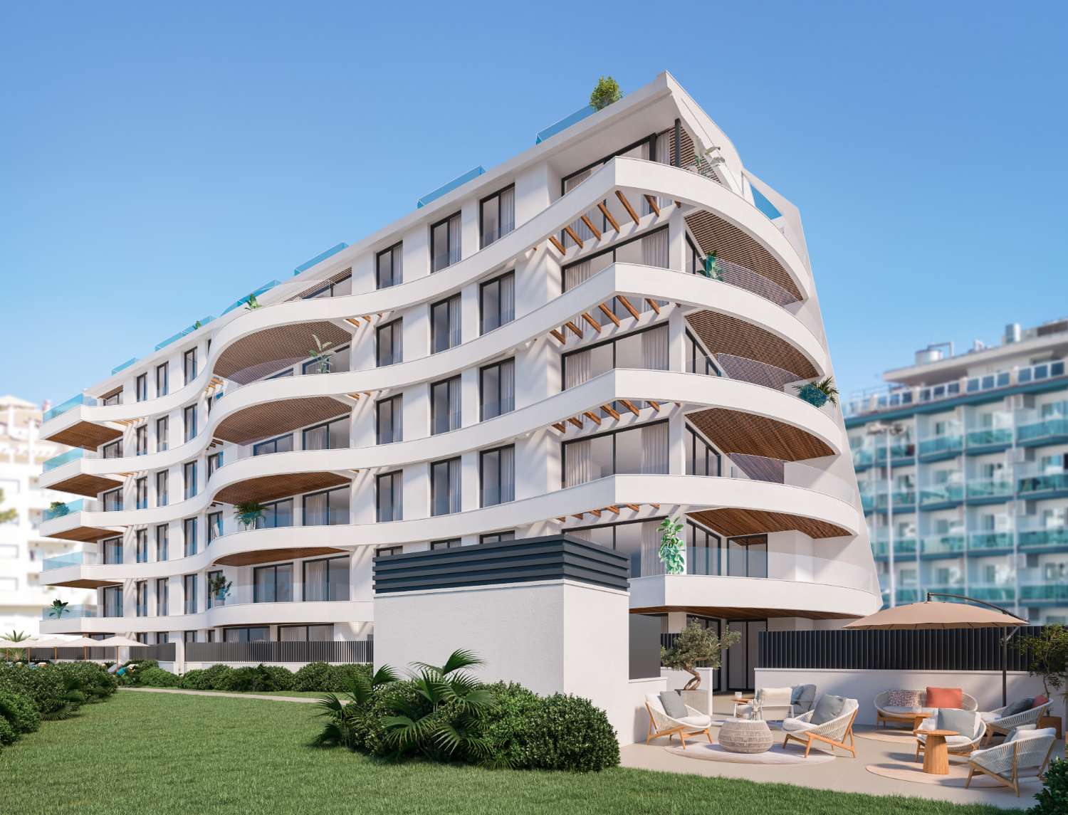 Flat for sale in Solymar - Puerto Marina (Benalmádena)