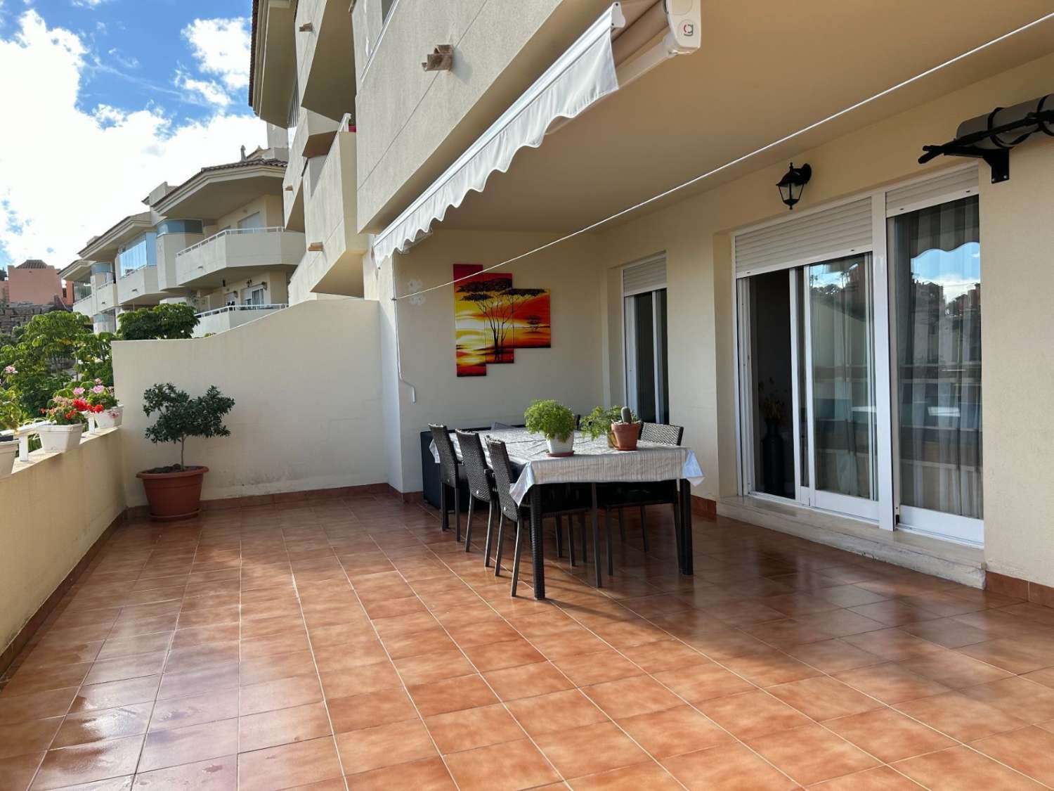 Wohnung zur miete in Mijas