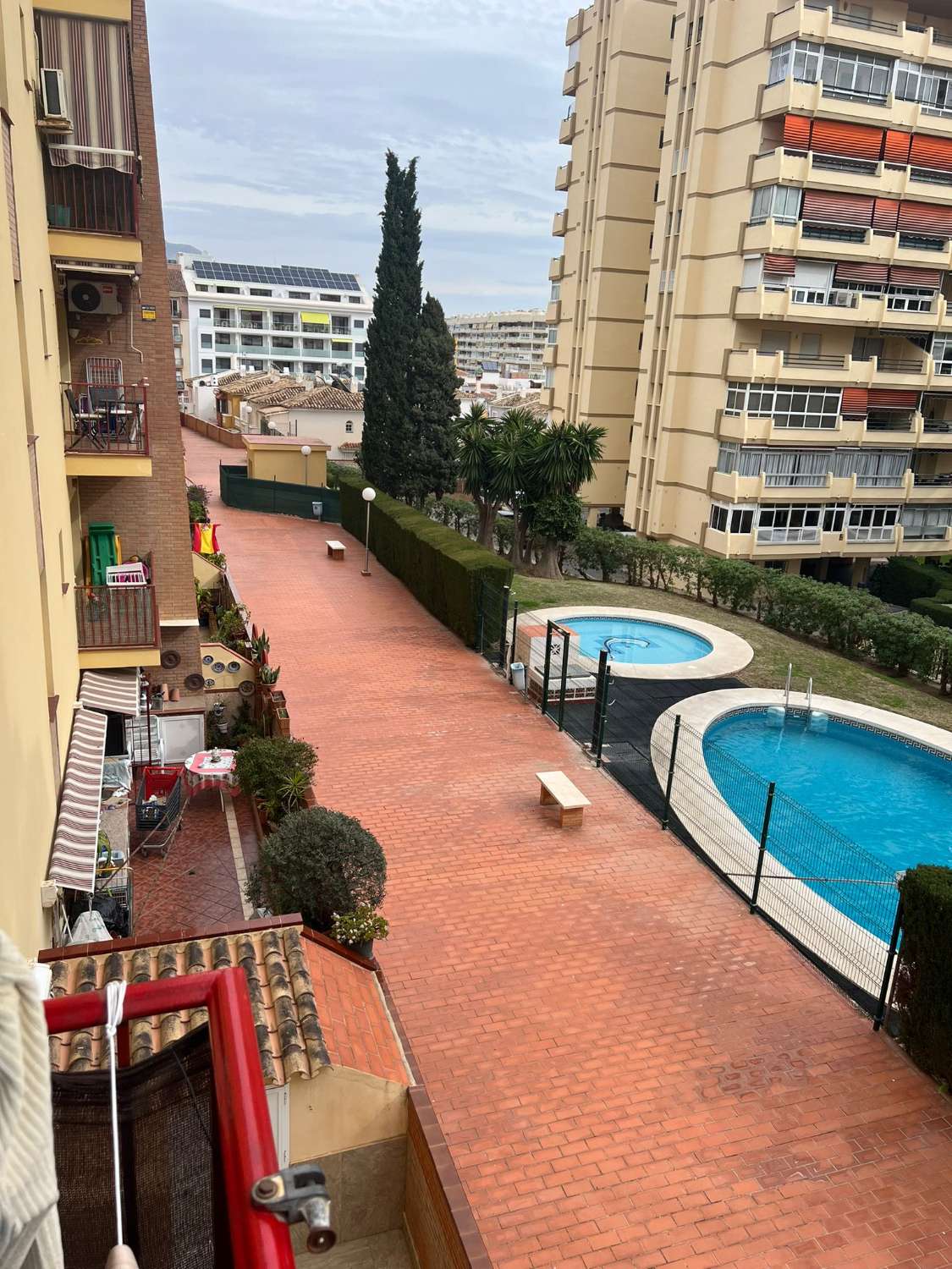 IMPRESSIVE APARTMENT IN THE CENTER OF LOS BOLICHES, FUENGIROLA