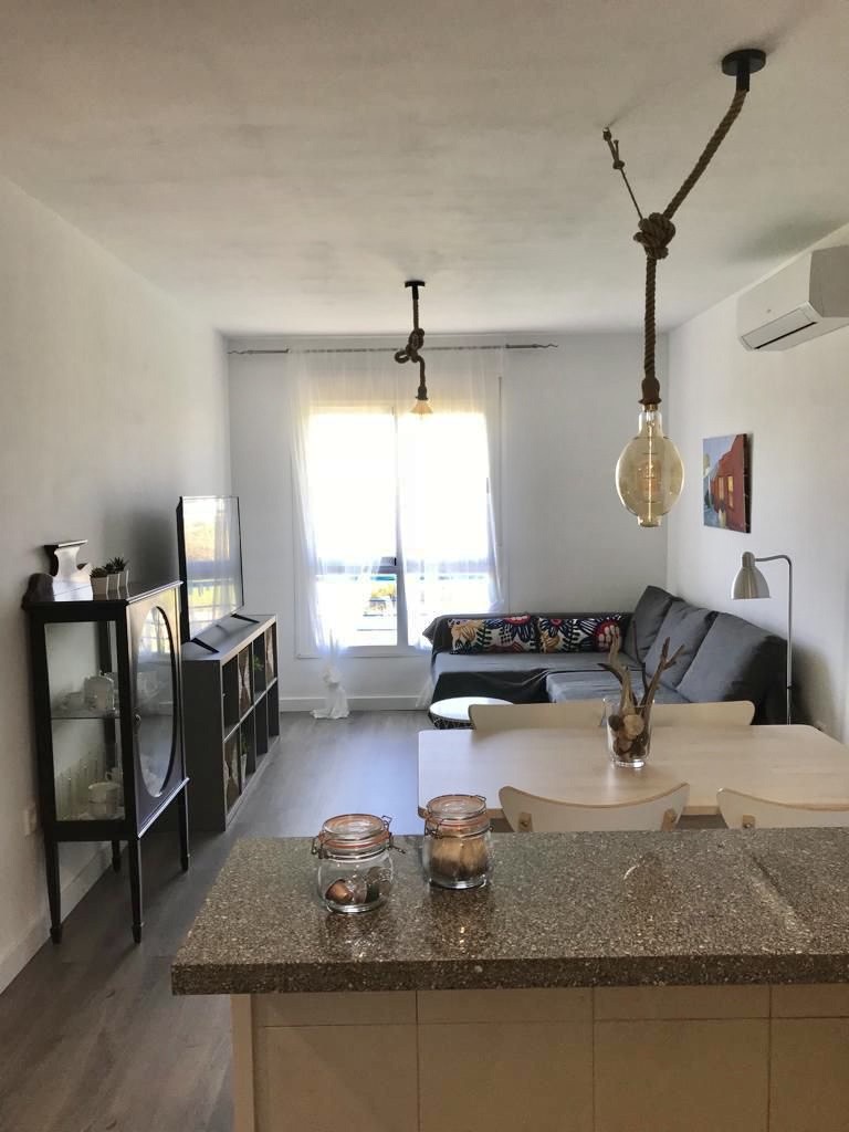 VENTA MODERNO APARTAMENTO EN MIJAS COSTA - GARAJE - AVENIDA ANDALUCIA - ZONA MIRAMAR