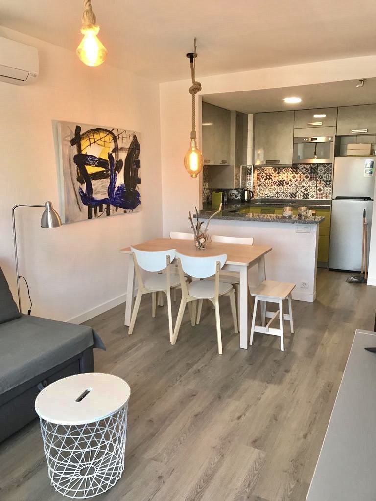 VENTA MODERNO APARTAMENTO EN MIJAS COSTA - GARAJE - AVENIDA ANDALUCIA - ZONA MIRAMAR