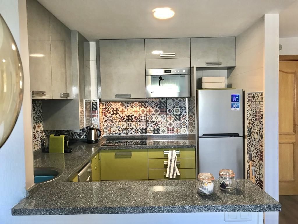 VENTA MODERNO APARTAMENTO EN MIJAS COSTA - GARAJE - AVENIDA ANDALUCIA - ZONA MIRAMAR