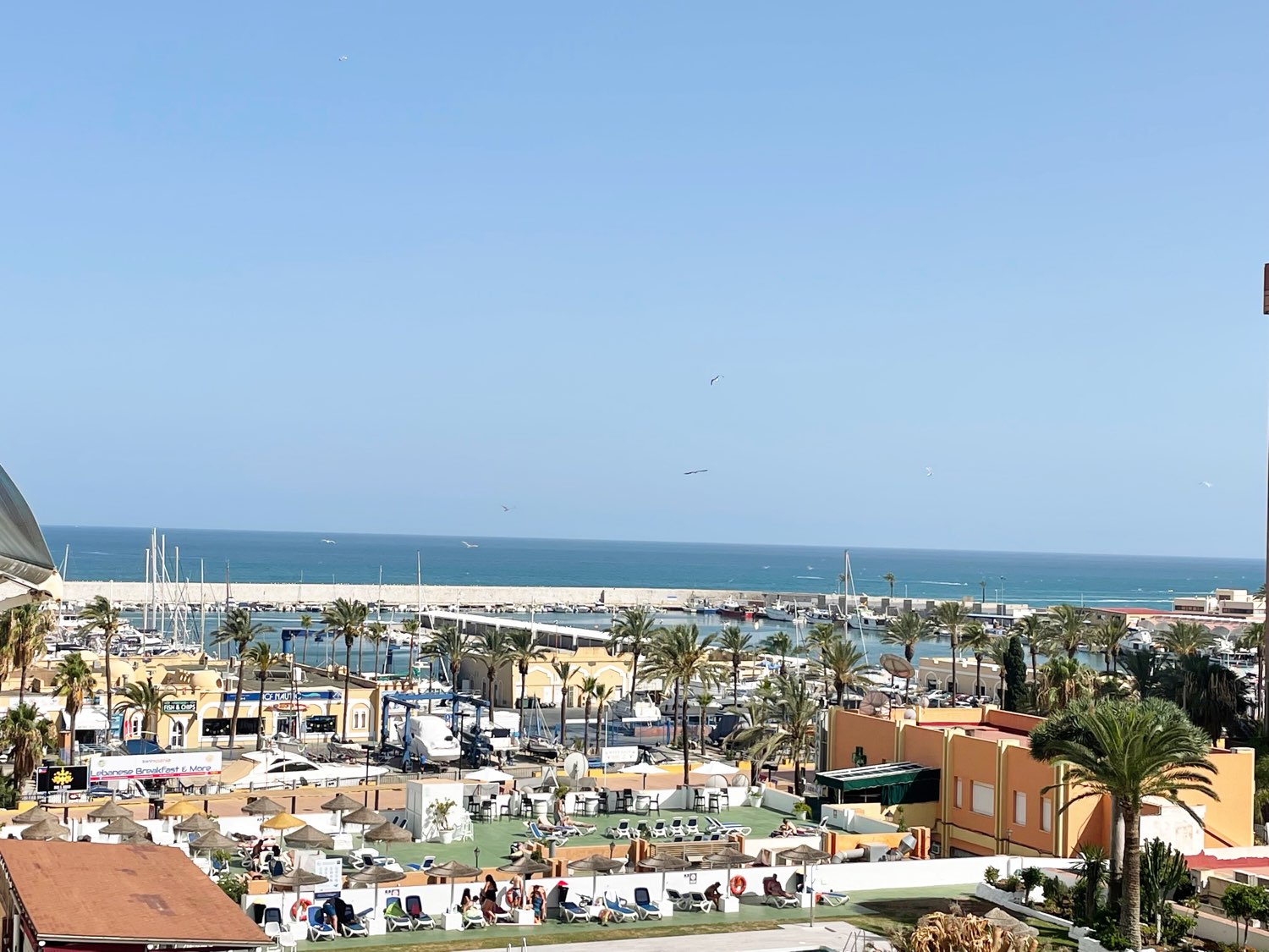 Estudio en primera línea de playa