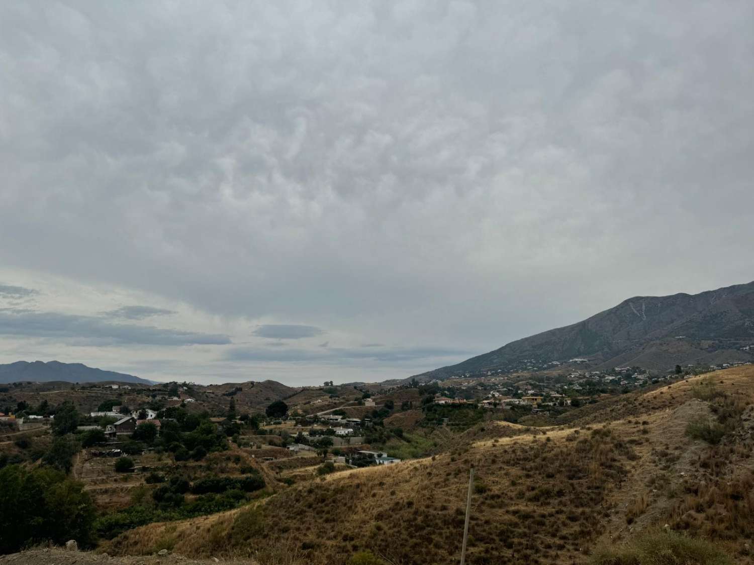 Rustikales Agrargrundstück in Mijas