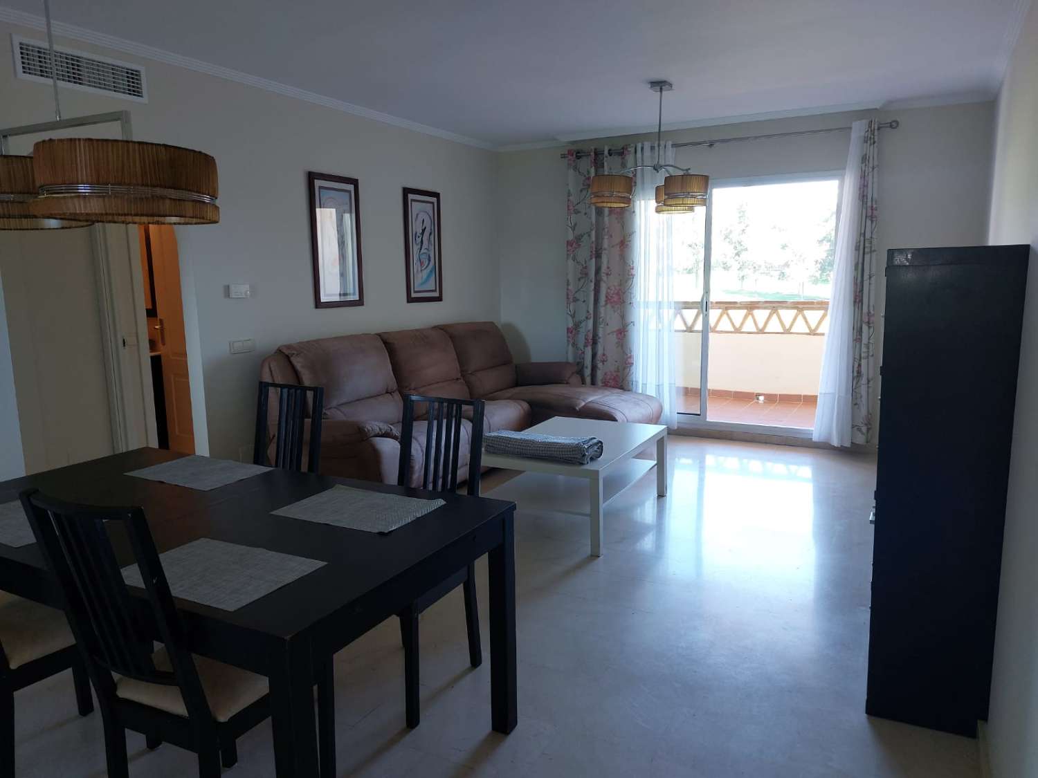 Appartement Charmant avec Vue sur le Golf à Mijas Golf