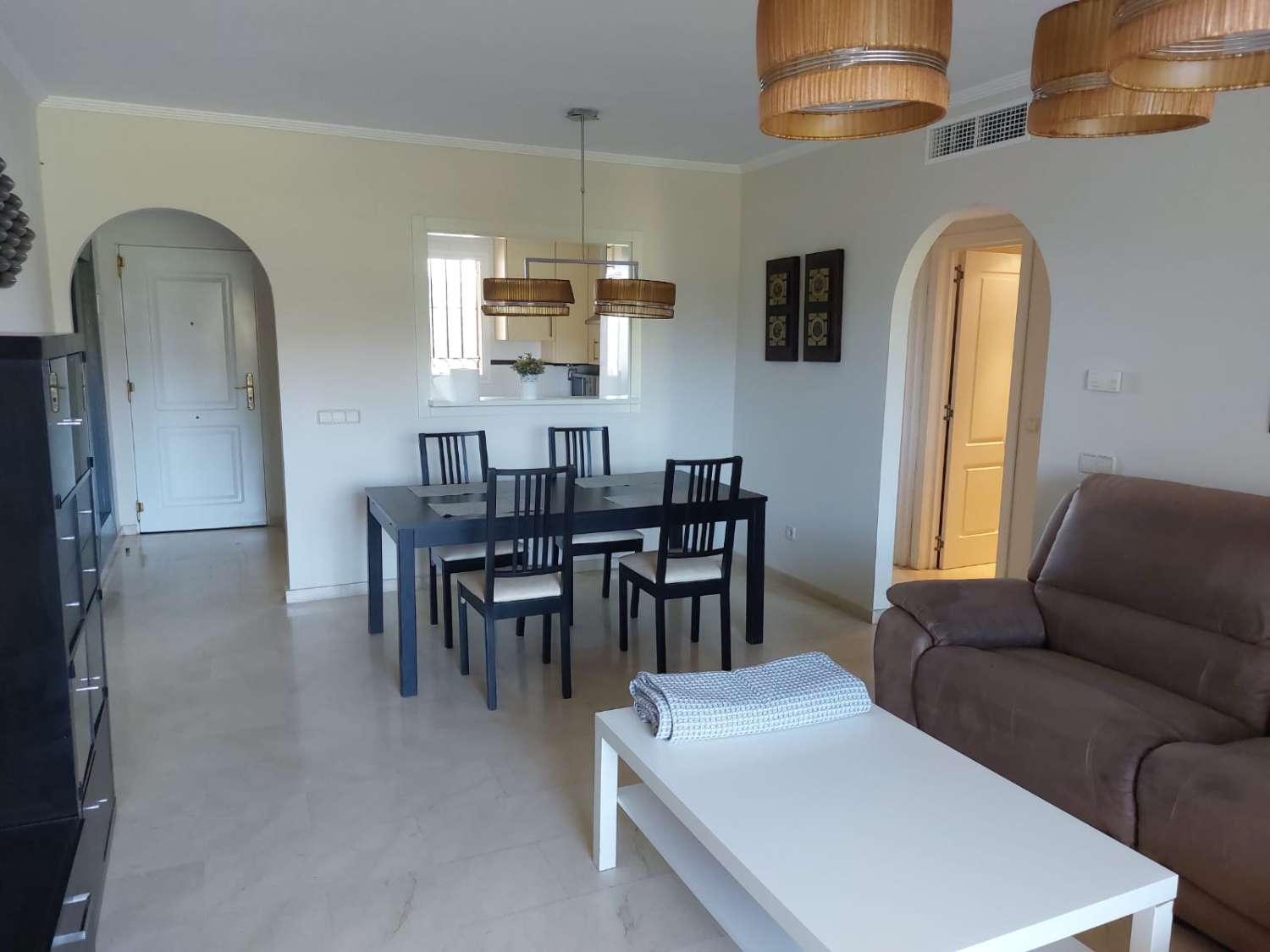 Appartement Charmant avec Vue sur le Golf à Mijas Golf