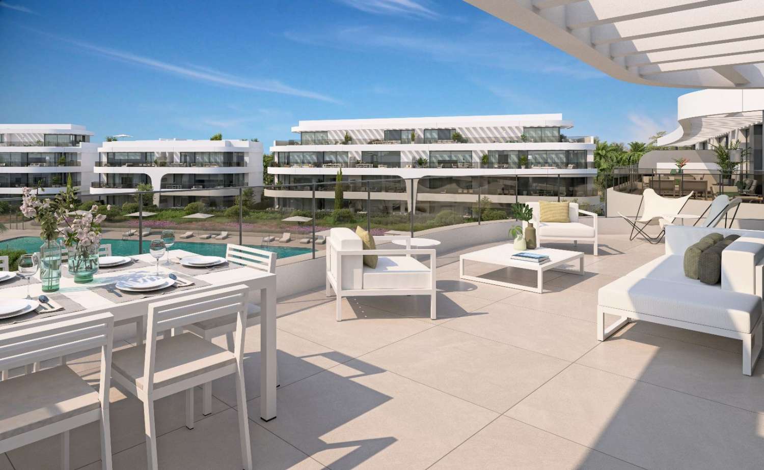 Duplex myynnissä Atalaya-Isdabe (Estepona)