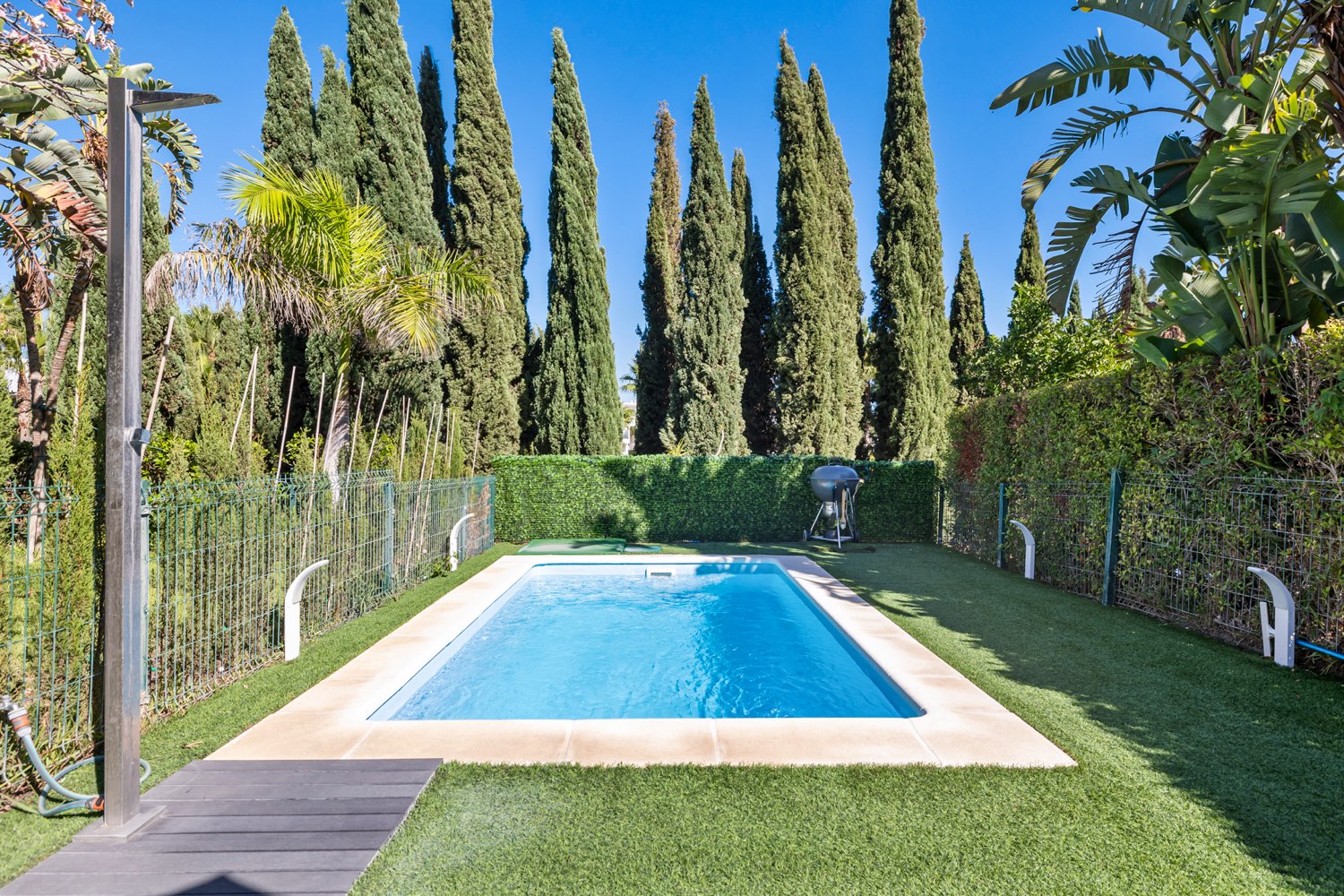 Maison Mitoyenne Exclusive avec Piscine Privée, à 300m de la Plage dans la Reserva del Higuerón"