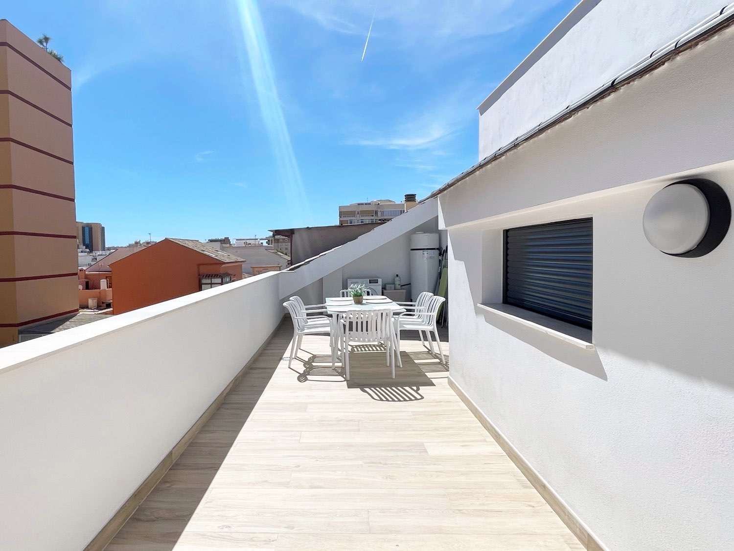 Penthouse for rent in Los Boliches (Fuengirola)