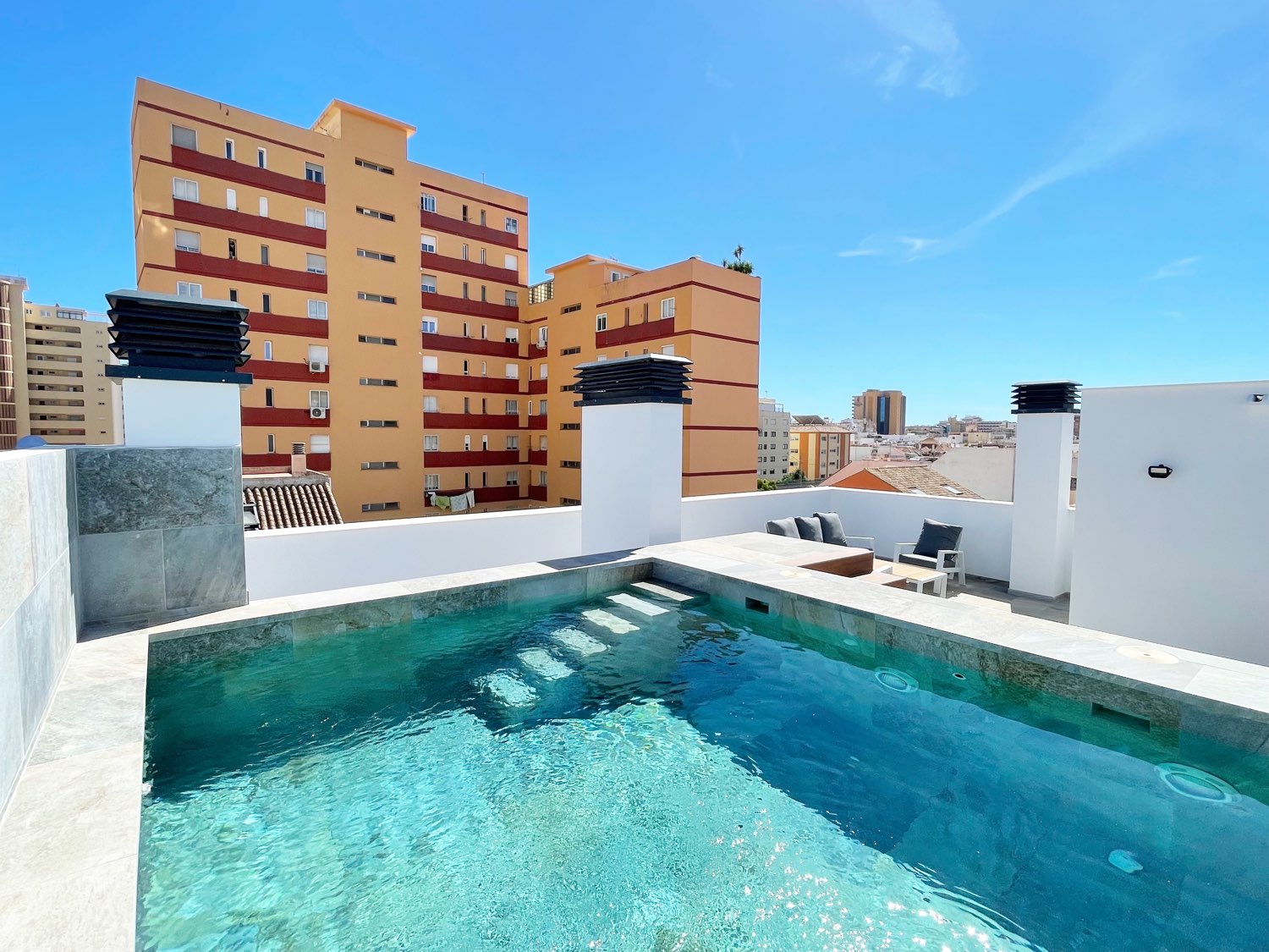 Penthouse en location à Los Boliches (Fuengirola)