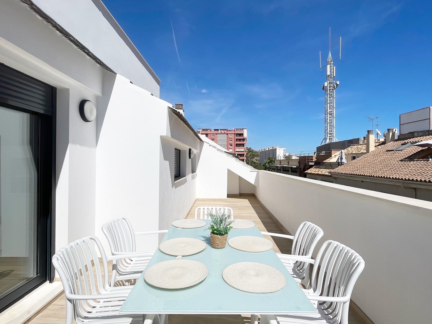 Penthouse zur miete in Los Boliches (Fuengirola)