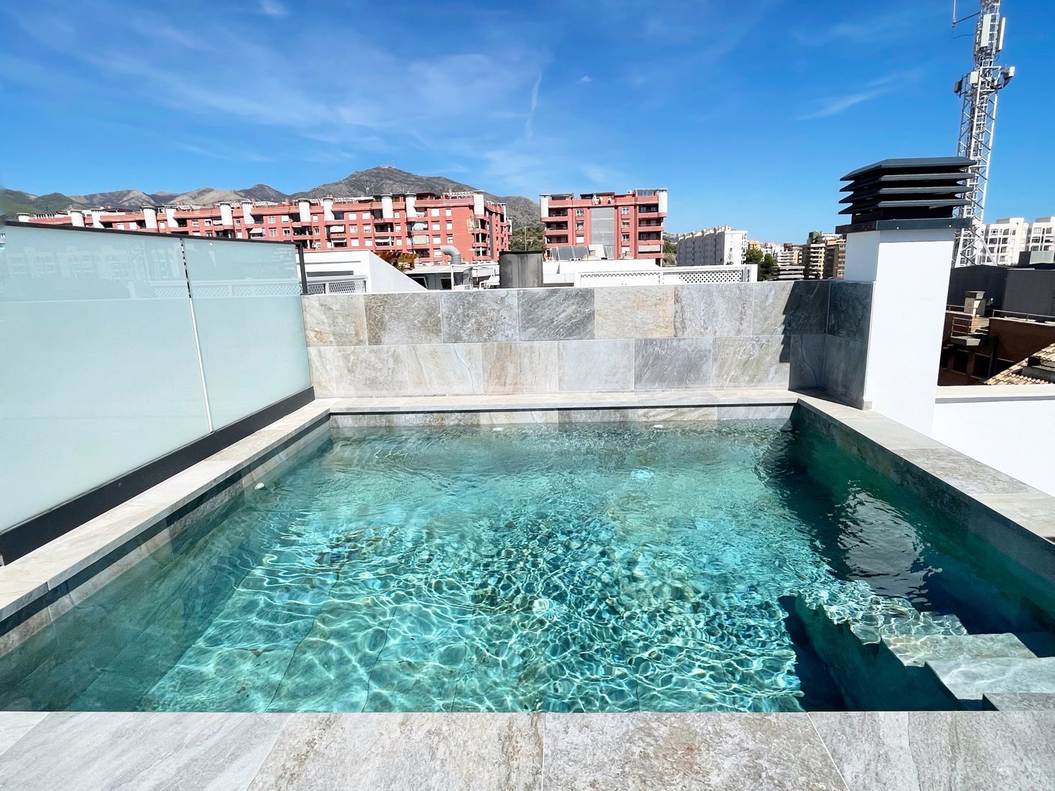 Penthouse zur miete in Los Boliches (Fuengirola)