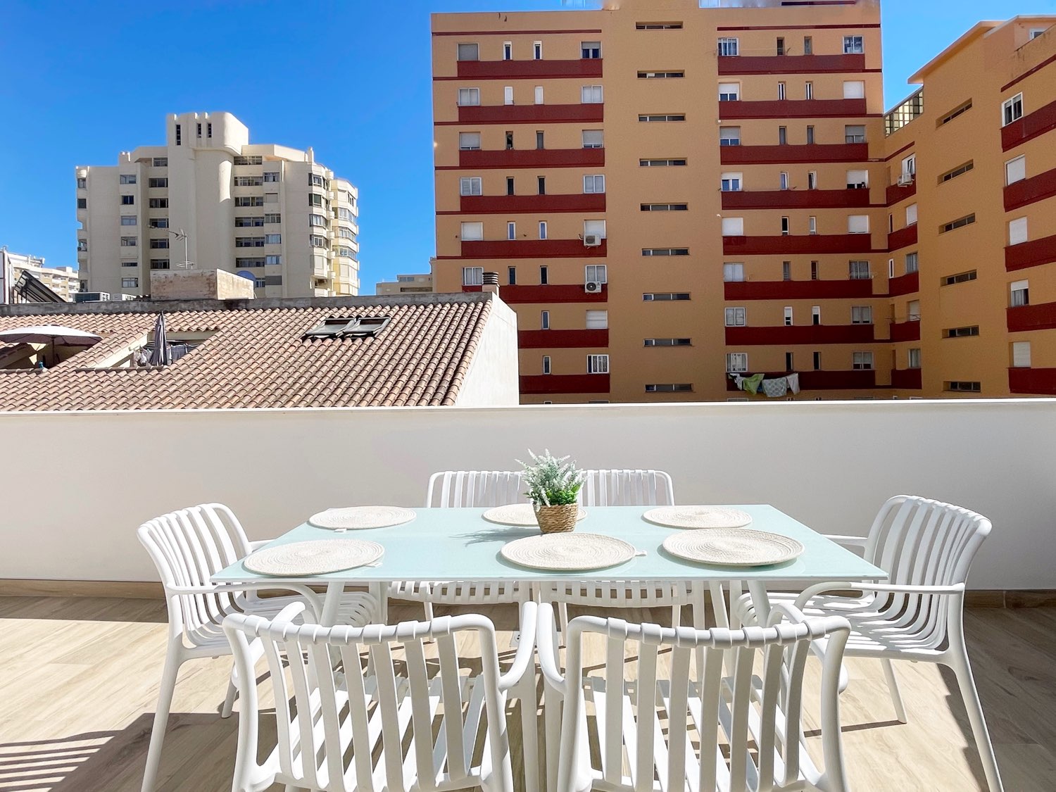 Penthouse for rent in Los Boliches (Fuengirola)