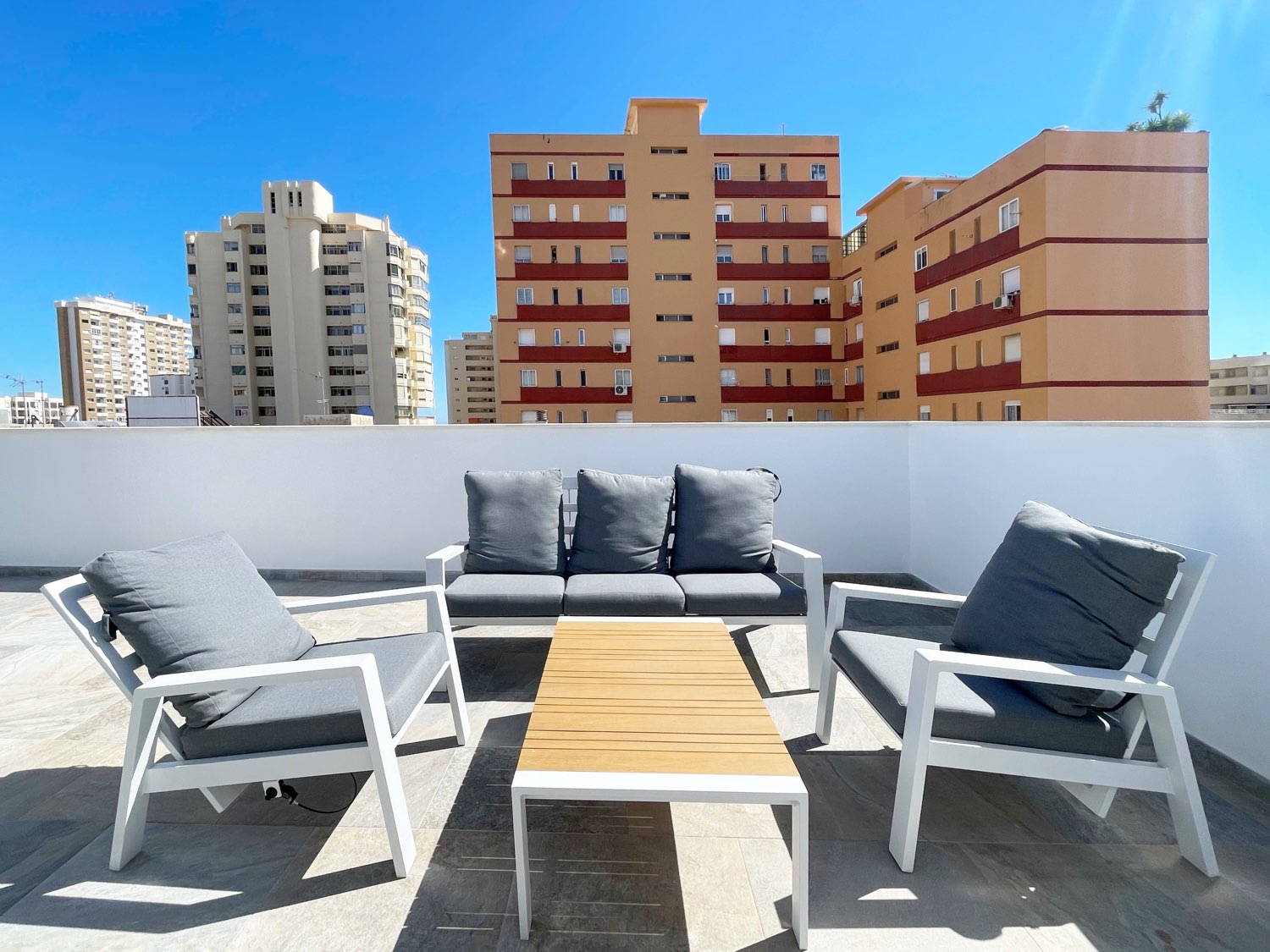 Penthouse zur miete in Los Boliches (Fuengirola)