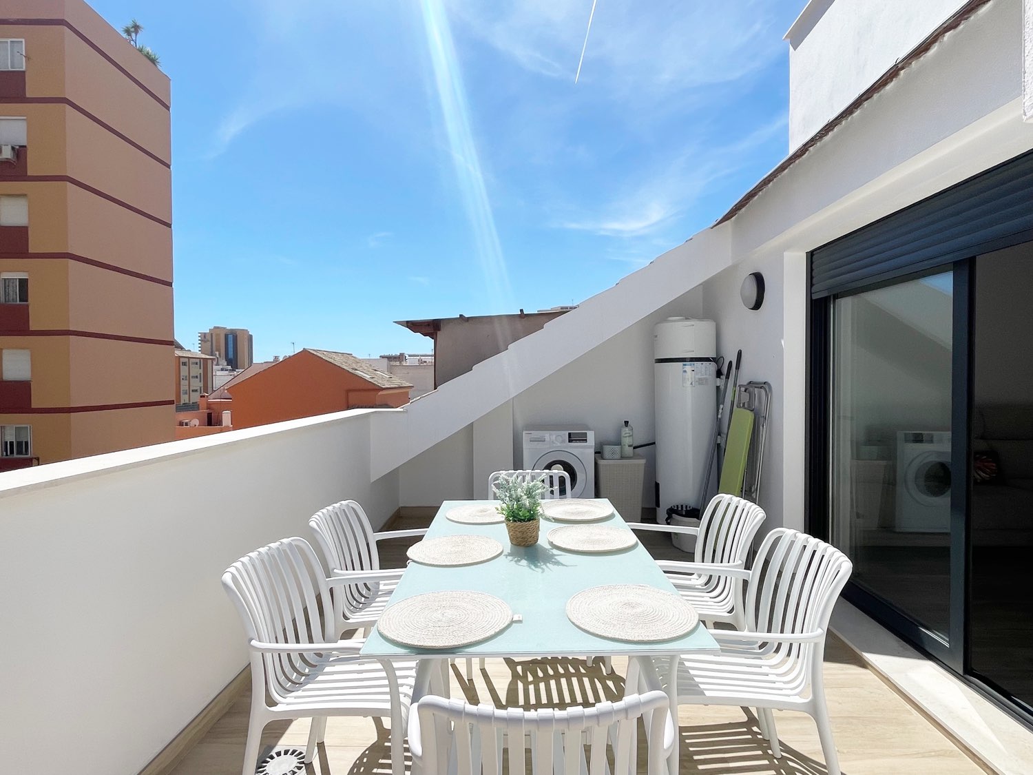 Penthouse for rent in Los Boliches (Fuengirola)