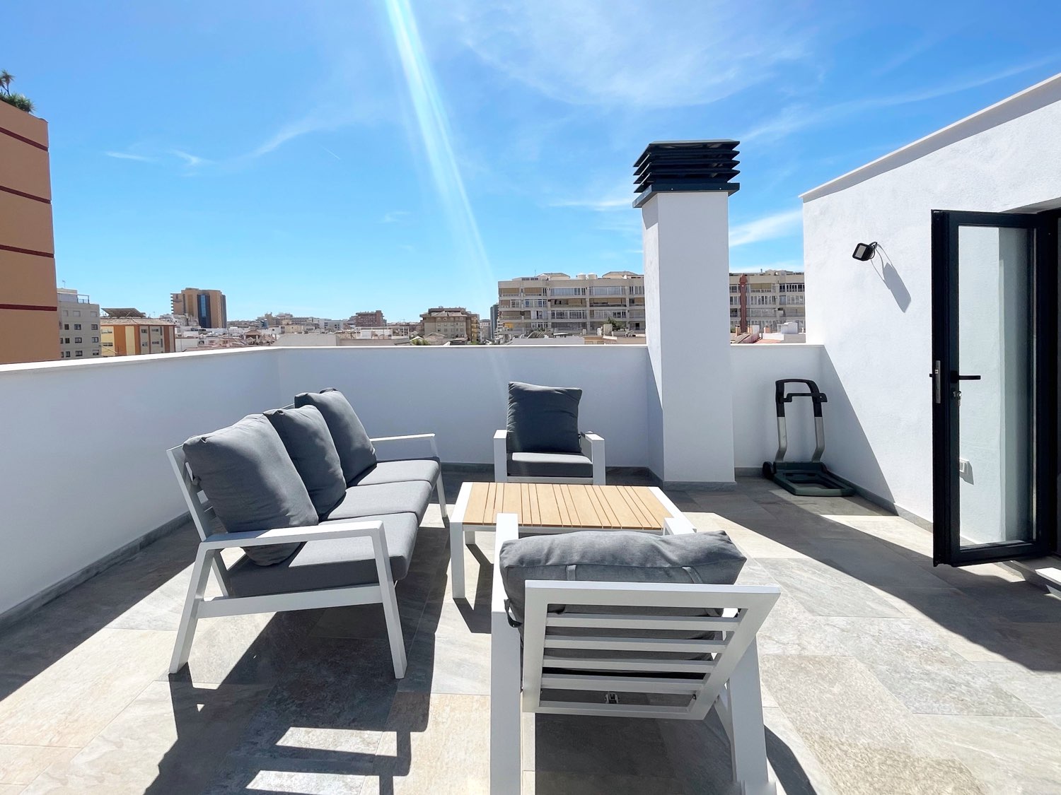 Penthouse zur miete in Los Boliches (Fuengirola)