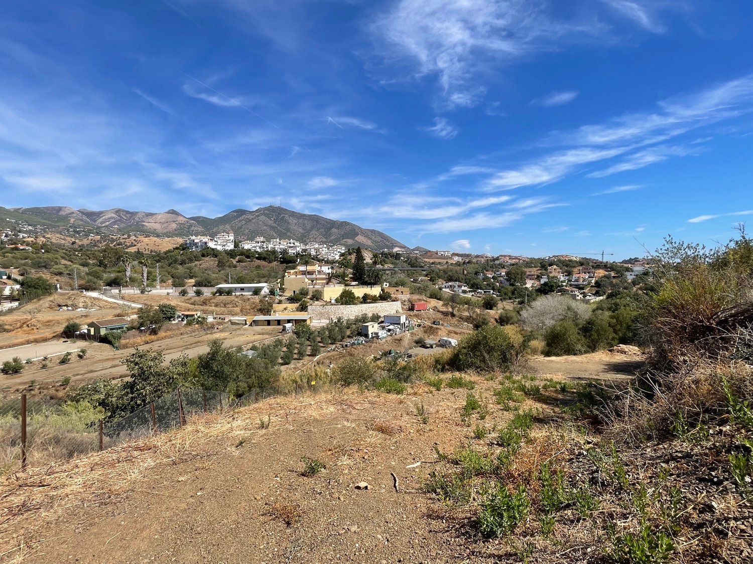 Rustic Agrarian Plot in Mijas