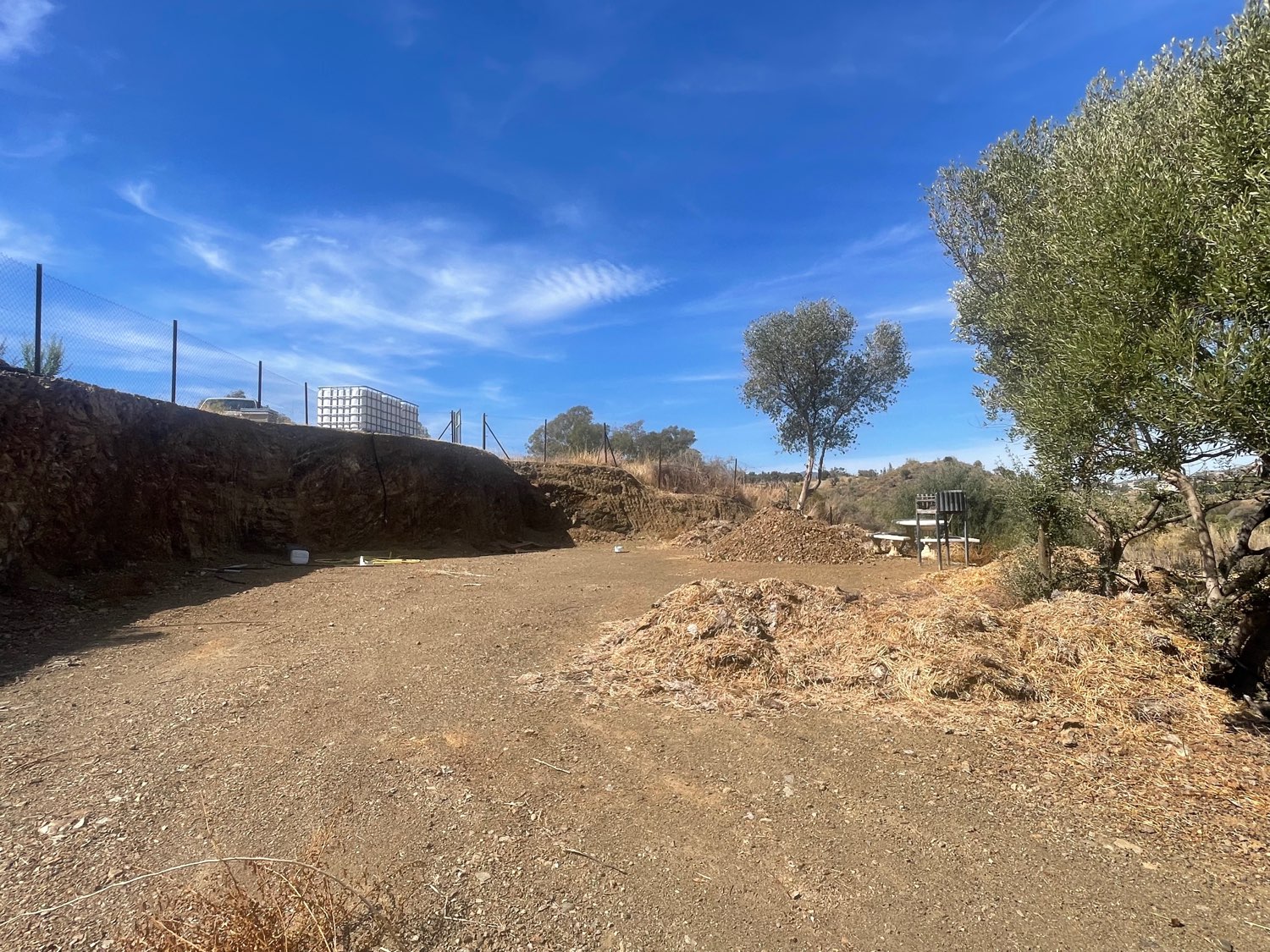 Rustic Agrarian Plot in Mijas