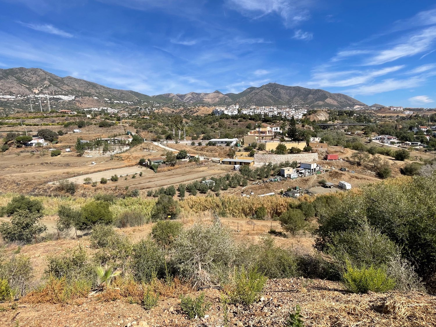 Rustic Agrarian Plot in Mijas