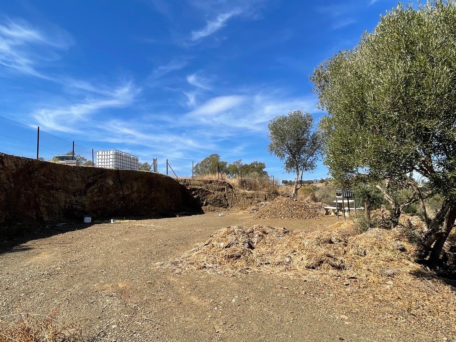 Rustic Agrarian Plot in Mijas