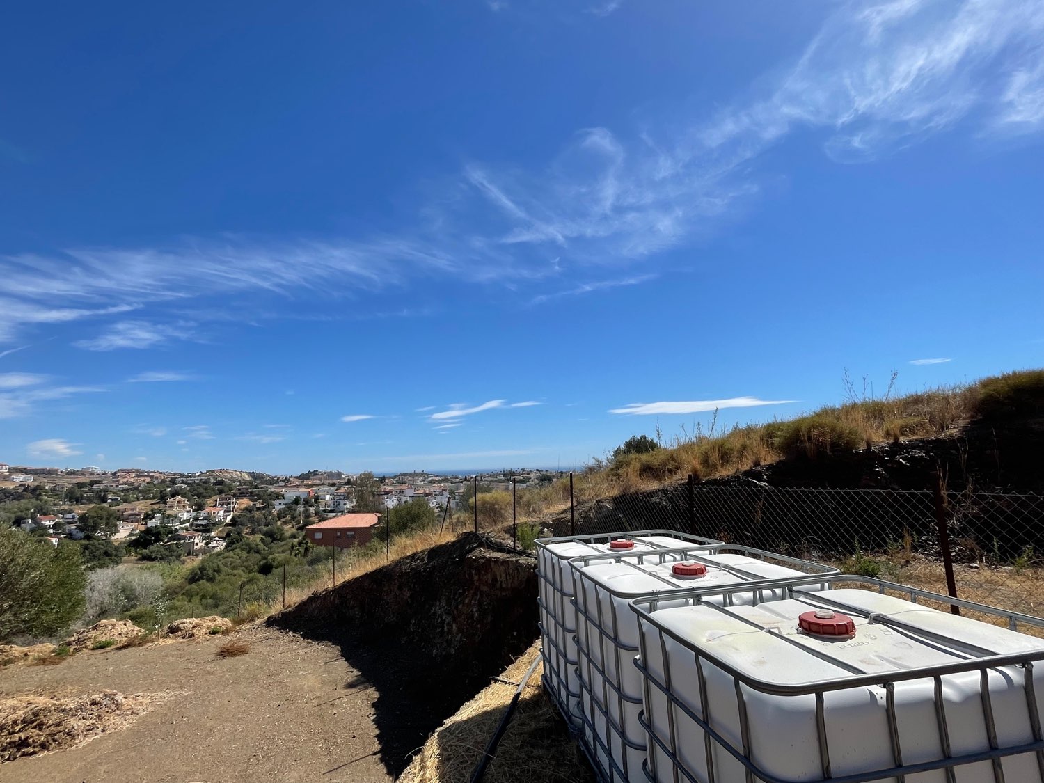 Rustikales Agrargrundstück in Mijas