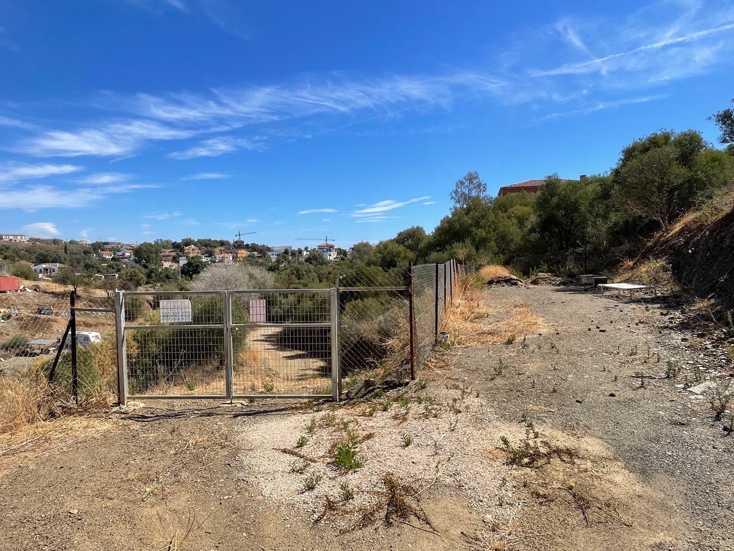 Parcelle en vente à Campo de Mijas