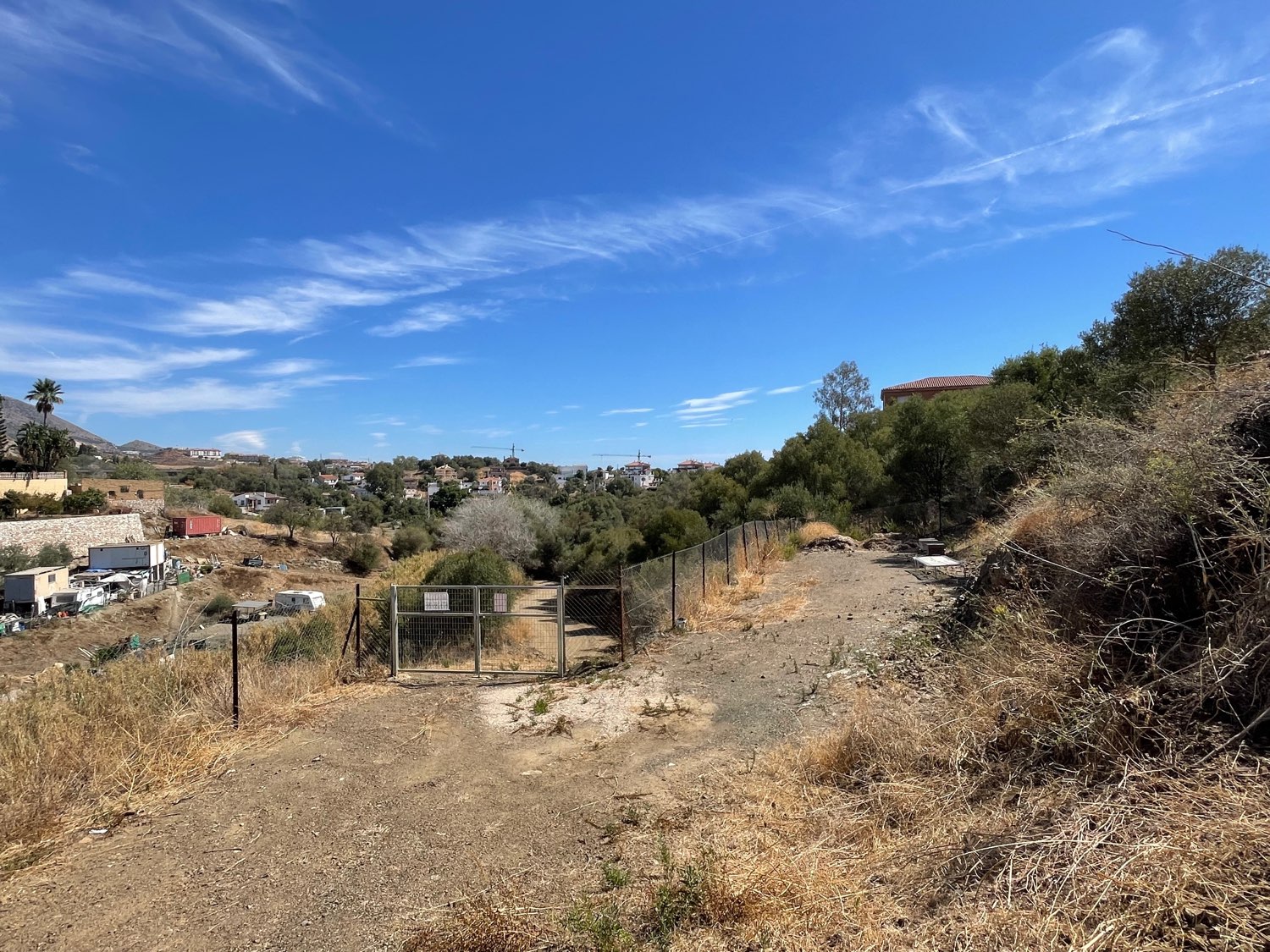 Rustic Agrarian Plot in Mijas