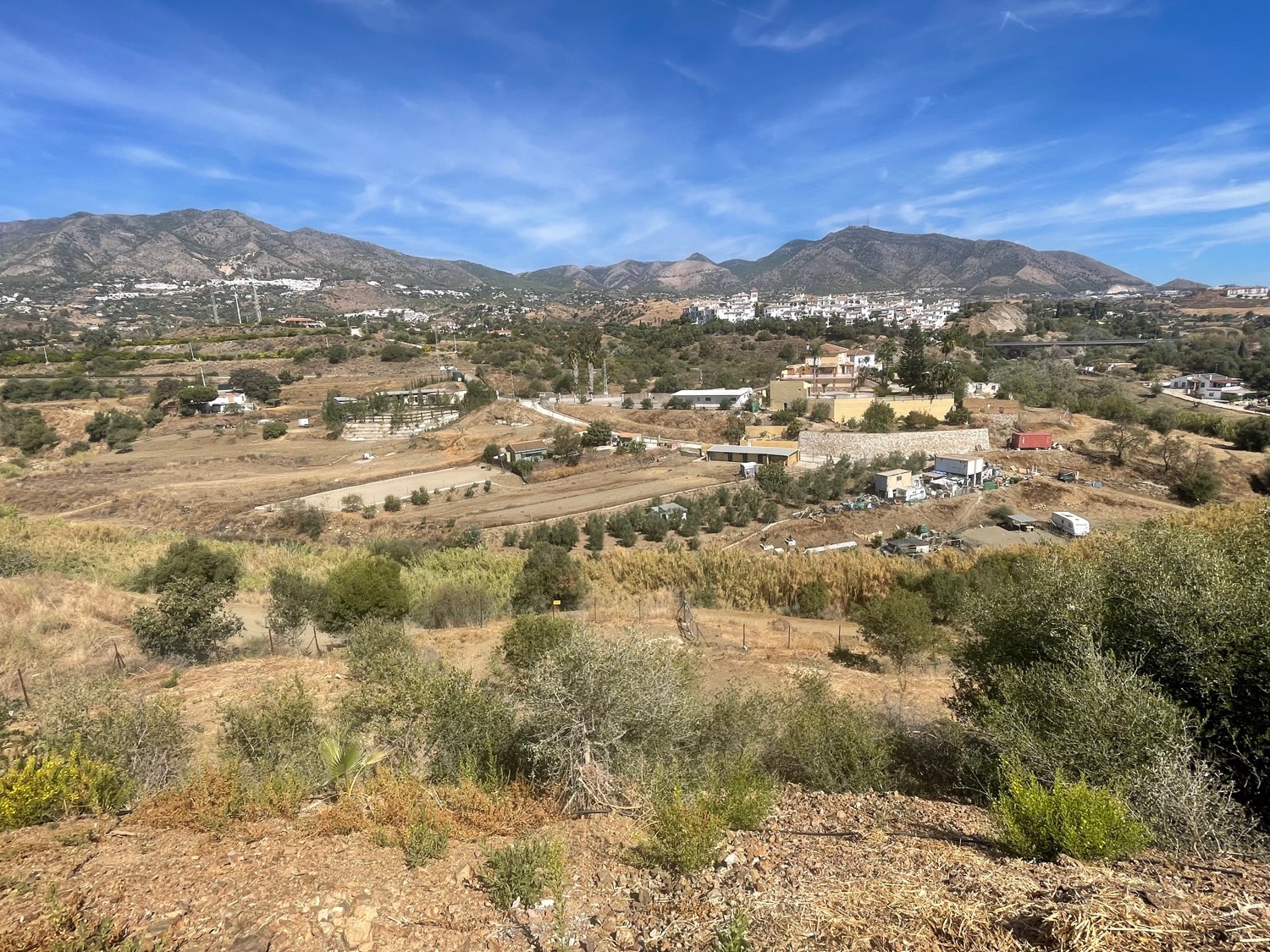 Tontti myynnissä Campo de Mijas