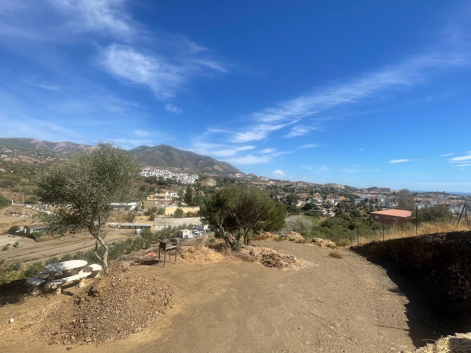 Rustic Agrarian Plot in Mijas