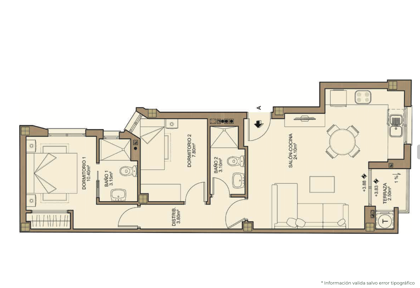 Appartement en vente à Las Lagunas (Mijas)