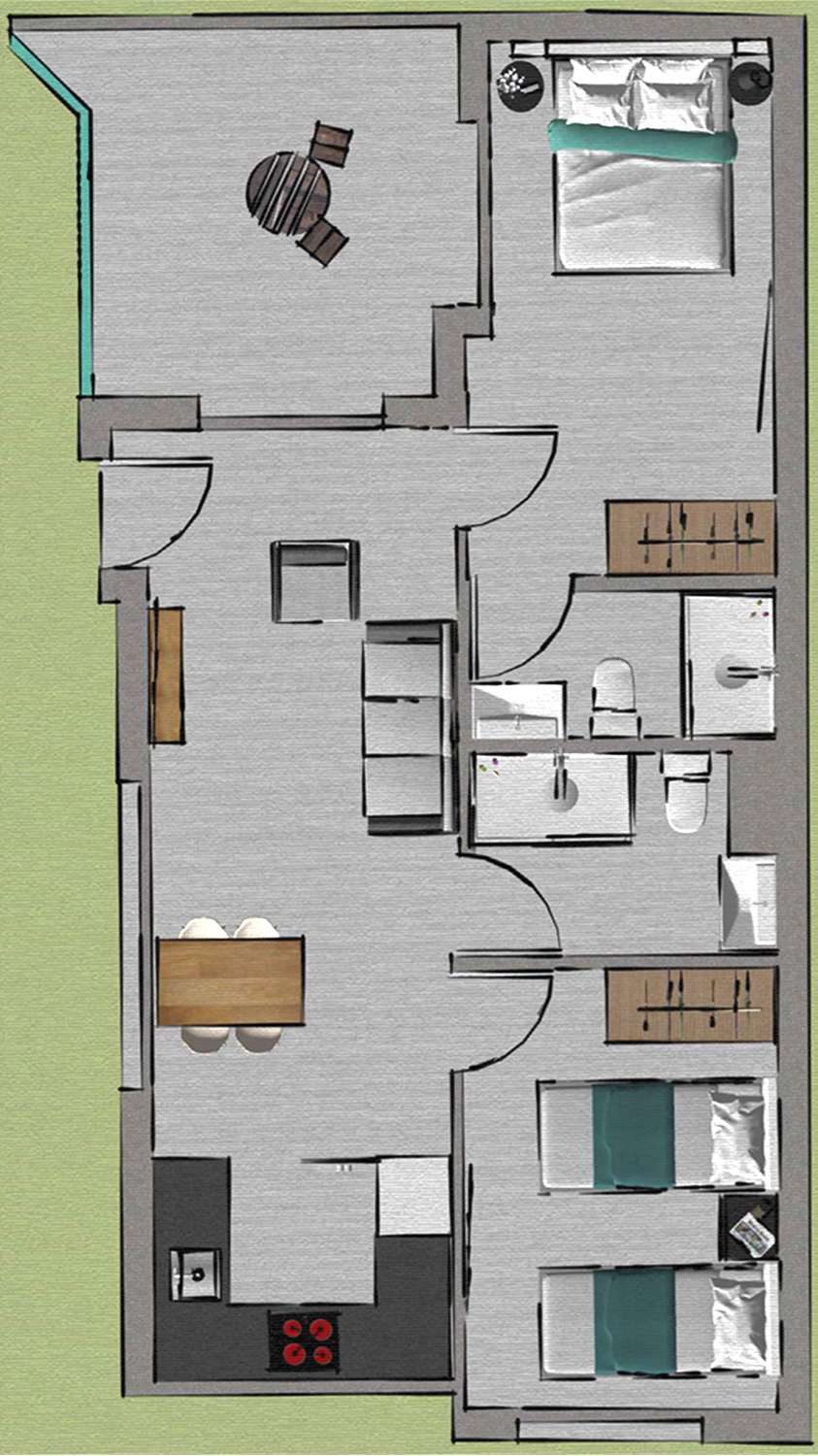 Appartement en vente à Centro Ciudad (Fuengirola)