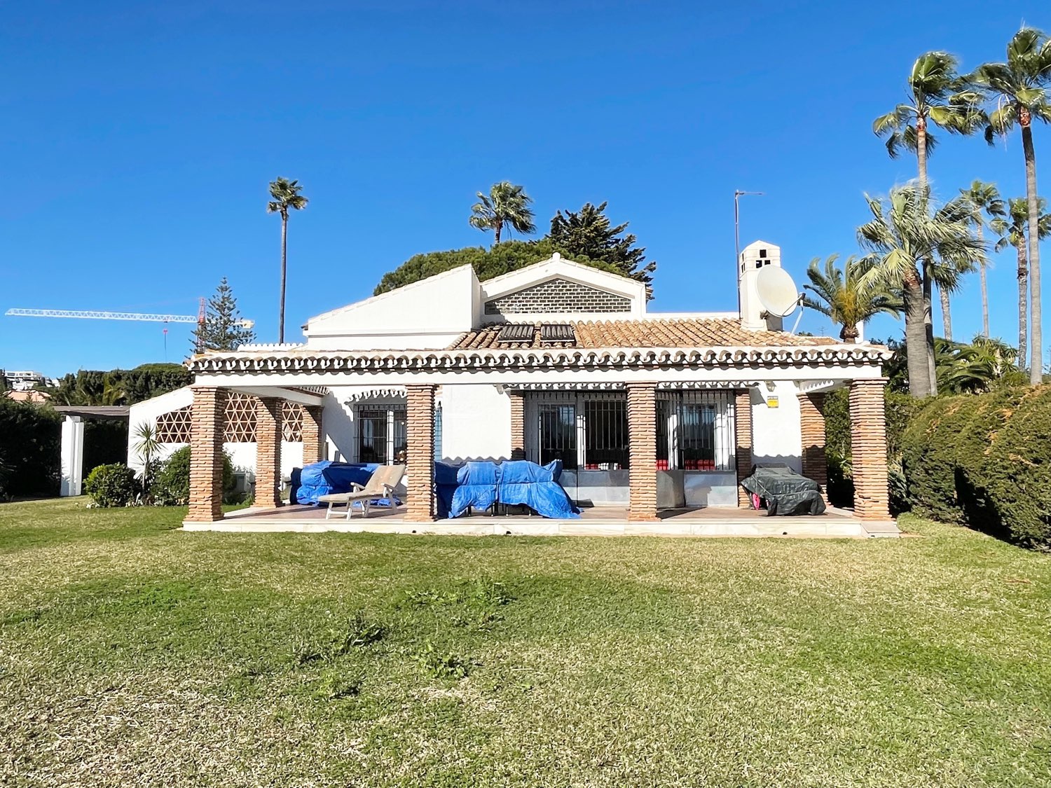 Villa zum verkauf in Calaburra - Chaparral (Mijas)